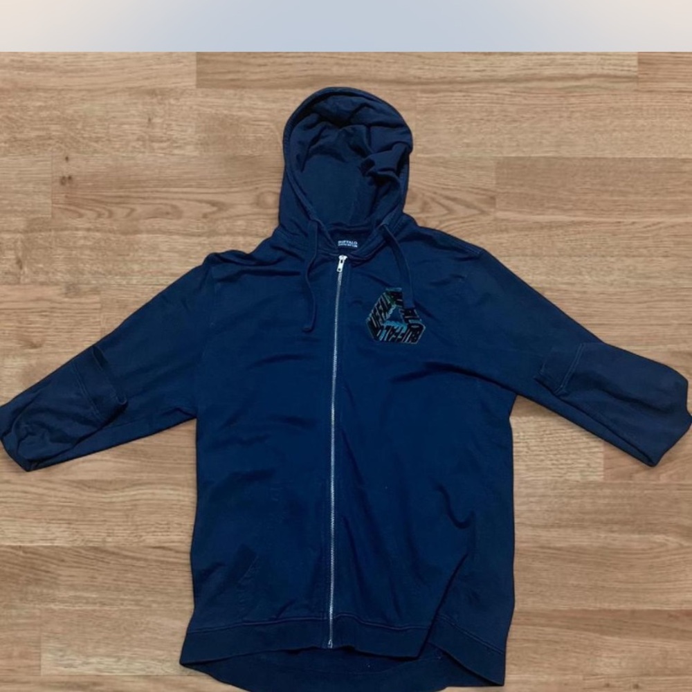 Buffalo David Bitton Dark Blue Hoodie